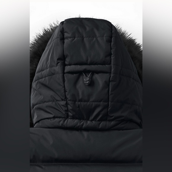 Lands’ End Women's Winter Maxi Long Down Coat With Hood - Picture 5 of 6